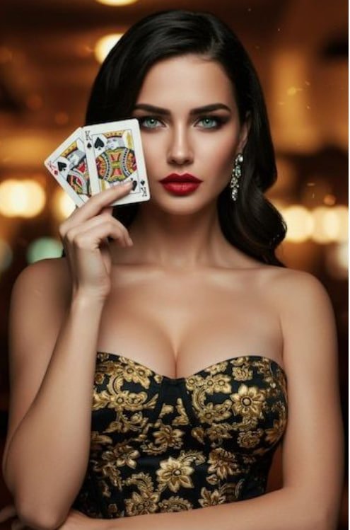 Diamond Empire slot game reel display and winning combinations on rajabandot link